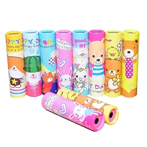 vibgyor vibes educational learning classic toy kaleidoscope - pack of 6 random print will be sent