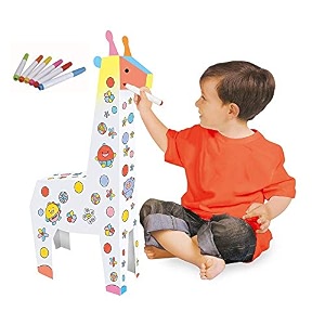 vibgyor vibes diy 3d paper cardboard folding craft and puzzle multicolor