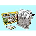 Vibgyor Vibes DIY 3D Paper Cardboard Folding Craft &amp; Puzzle- Learning and Decorative Toy Happy Pet House