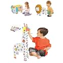 Vibgyor Vibes DIY 3D Paper Cardboard Folding Craft and Puzzle (Multicolor)