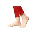 Vibhu Pharma Waterproof Rubber Socks (Pink, Medium)