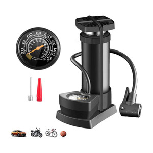 vibhusa hpump226601 160 psi tyre air pump for car  bike