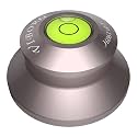 Viborg LP190H Record Weight Disc Stabilizer for Turntables 71x33mm 6.7oz (190g) Aluminum Hi-Fi Vinyl Clamp Puck for Vinyl Record Player, Turntables, Phonograph