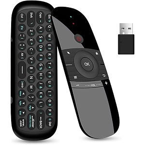 coolcold wireless air mouse remote  24ghz usb receiver  motion sensing control for android tv box pc laptop amp projector  plug amp play  not bluetooth i not support fire tv stick
