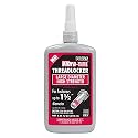 Vibra-TITE - 14625 146 Permanent Large Diameter High Strength Anaerobic Threadlocker, 250 ml Bottle, Red