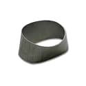 Vibrant Performance 1448A Turbo Discharge Flange, Adapter, Stainless, 90 x 55 mm Oval to 3 in Round, Each