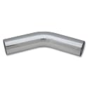 Vibrant Performance 2177 2.5" Polished Aluminum 45 Degree Bend
