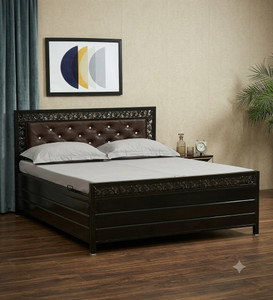 Vibrant Interior Denzal Brown 6X4 Metal Double