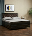 Vibrant Interior Denzal Brown 6X4 Metal Double