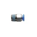 VIBRANT PERFORMANCE Air Hose Fitting 3/8in OD Tubing 1/4in NPT