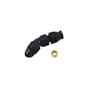 Vibrant Performance Fitting Tube Adapter 4 5 degree -6AN Male to 5