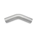 Vibrant Performance VIB13098 Vibrant (13098) 45° T304 Stainless Steel Mandrel Bend Tube