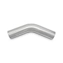 Vibrant Performance VIB13102 Vibrant (13102) 45° T304 Stainless Steel Mandrel Bend Tube