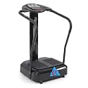 Vibration Plate Exercise Machine, Crazy Fit Massager Full Body Vibration Platform Portable Vibration Plate for Weight Loss Home Fitness Resistance Bands (Crazy Fit Bigf with Mugice-999)