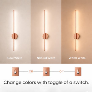 vibunt Picture Light Wall Lamp With Bulb