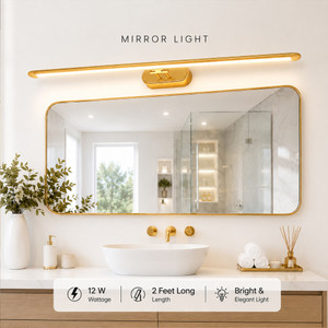 vibunt Picture Light Wall Lamp With Bulb