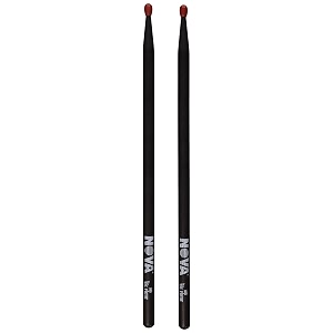 vic firth 5bn in black with nova imprint