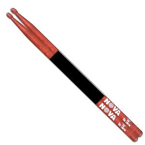 vic firth nova hickory drumsticks red 5b