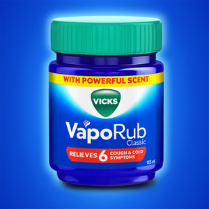 vicks relief from cold cough blocked nose headache and breathing difficulty vaporub balm