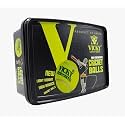 Vicky Cricket Tennis Ball (Pack of 6, Green)