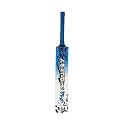 Vicky Graffiti Pro Poplar Willow Cricket Bat with Excellent Pickup Ideal for Intermediate &amp; Recreational Matches Suitable with Balling Styles (Blue)
