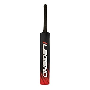vicky ilegend kashmir willow cricket bat with excellent pickup ideal for intermediate amp recreational matches suitable with balling styles red
