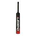 Vicky iLegend Kashmir Willow Cricket Bat with Excellent Pickup Ideal for Intermediate & Recreational Matches Suitable with Balling Styles (Red)