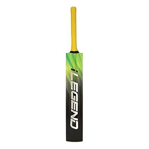 vicky i legend poplar willow cricket bat yellow