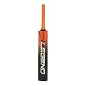 Vicky iLegend Pro Poplar Willow Cricket Bat with Excellent Pickup Ideal for Intermediate & Recreational Matches Suitable with Balling Styles (Orange Grip)