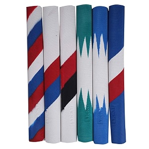 vicky diamond design cricket bat grip sturdy amp comfortable multicolour rubber built ideal for full size short handle pack of 6