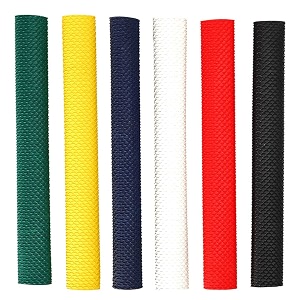 vicky scale cricket bat grip sturdy amp comfortable multicolour rubber built ideal for full size short handle pack of 6