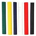 Vicky Scale Cricket Bat Grip Sturdy &amp; Comfortable Multicolour Rubber Built Ideal for Full Size Short Handle (Pack of 6)