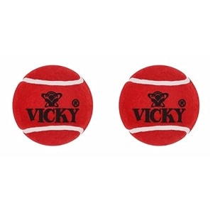 vicky tennis ball heavy multipurposeful design amp durable rubber built ideally designed for sports enthusiasts or trainees maroon pack of 12