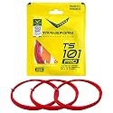 Vicky Transform Badminton String TS 101 10.5 mm Length Durable Plastic Anti Abrasive PA Coating Easy Installation (3 Pcs)
