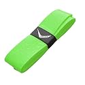 Vicky Transform Racket Replacement Grip Anti-Slip Supper Absorbent Self-Adhesive Overgrip Tape Ideal for Tennis/Badminton/Squash (48 Set, Green)