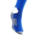 Vicky Transform Smash Junior Knee High Stockings Micro Polyester Spandex Elastane Nylon Footbed with Cooling Zone Suitable for Both Men &amp; Women- Royal Blue