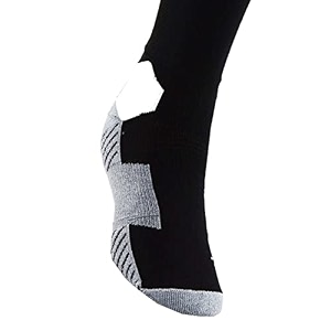 vicky transform star junior knee high stockings micro polyester spandex elastane cotton nylon footbed with cooling zone suitable for both men amp women- black