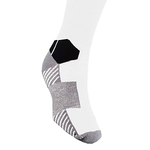 vicky transform star junior knee high stockings micro polyester spandex elastane cotton nylon footbed with cooling zone suitable for both men amp women- white