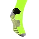 Vicky Transform Star junior Knee High Stockings Micro Polyester Spandex Elastane Cotton Nylon Footbed with Cooling Zone Suitable for Both Men &amp; Women- Neon Green