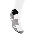 Vicky Transform Star Junior Knee High Stockings Micro Polyester Spandex Elastane Cotton Nylon Footbed with Cooling Zone Suitable for Both Men &amp; Women- White