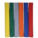 Vicky Velvet Finish Cricket Bat Grip Sturdy &amp; Comfortable Multicolour Rubber Built Ideal for Full Size Short Handle (Pack of 6)