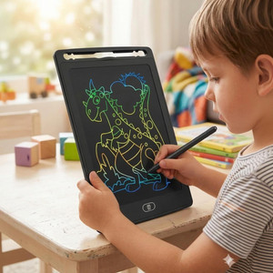 vicorp 12 inch lcd writing tablet drawing pad educational gifts for girls  boy