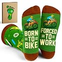 VICRAZY Hiking, Cycling, Camping Socks for Men, Women - Hiking, Bicycle, Camping, Bike Accessories, Stocking Stuffers