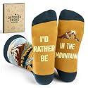 VICRAZY Hiking, Cycling, Camping Socks for Men, Women - Hiking, Bicycle, Camping, Bike Accessories, Stocking Stuffers