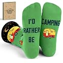 VICRAZY Hiking, Cycling, Camping Socks for Men, Women - Hiking, Bicycle, Camping, Bike Accessories, Stocking Stuffers