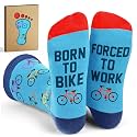 VICRAZY Hiking, Cycling, Camping Socks for Men, Women - Hiking, Bicycle, Camping, Bike Accessories, Stocking Stuffers