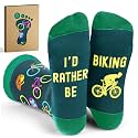 VICRAZY Hiking, Cycling, Camping Socks for Men, Women - Hiking, Bicycle, Camping, Bike Accessories, Stocking Stuffers