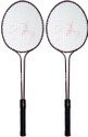 VICTOO Double shaft badminton racket set of