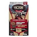 VICTOR Raw Kibble Blend - Ranchers' Beef Freeze-Dried Dry Dog Food, 4 lb