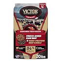 VICTOR Raw Kibble Blend - Ranchers' Beef Freeze-Dried Dry Dog Food, 20 lb